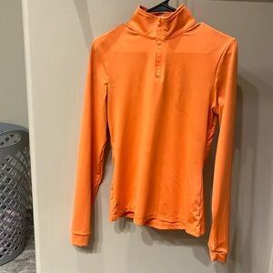 Ranch Dressn Performance 1/4 Zip Sun Shirt XS